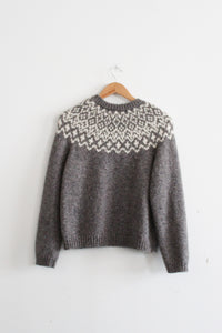 big sky lodge sweater