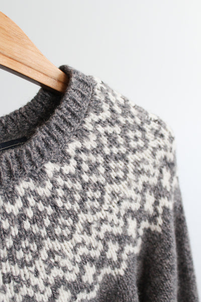 big sky lodge sweater