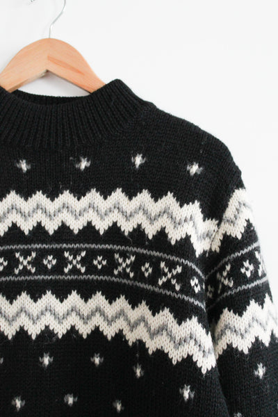 aspen wool sweater