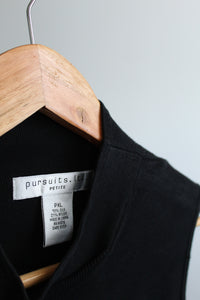 equinox silk knit tank