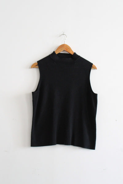 equinox silk knit tank