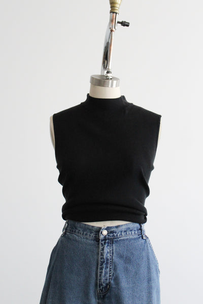 equinox silk knit tank