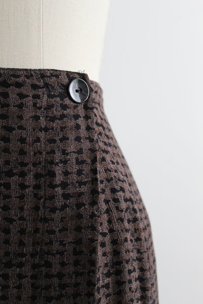 birchwood wrap skirt