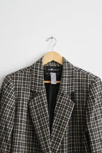 scholastic plaid blazer (m/l)