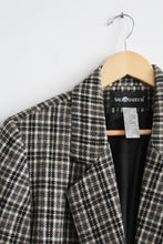 scholastic plaid blazer (m/l)