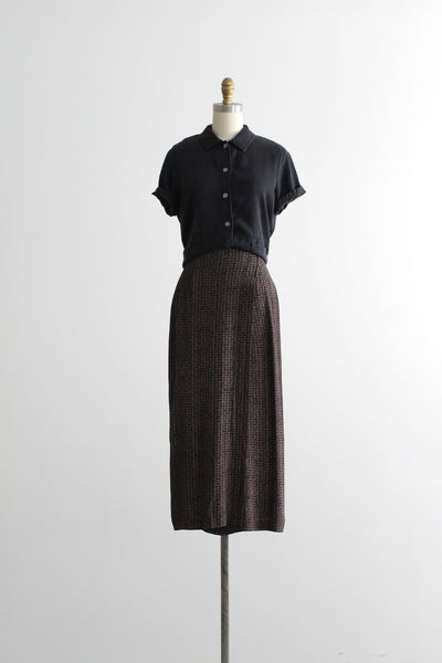 birchwood wrap skirt