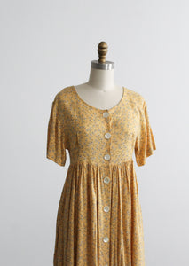 honeybee picnic dress