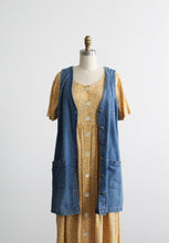 avalon denim vest