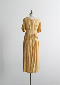 honeybee picnic dress