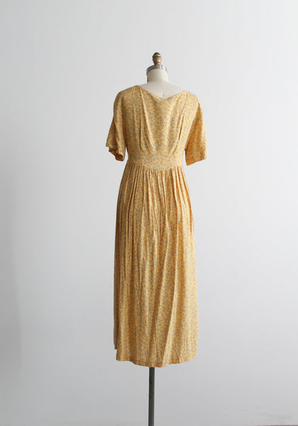 honeybee picnic dress