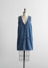 avalon denim vest
