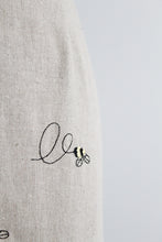 beehive linen skirt