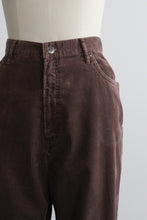 walnut corduroy trousers