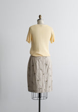 dandelion knit tee