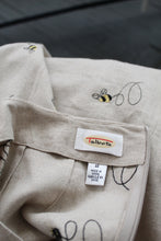 beehive linen skirt