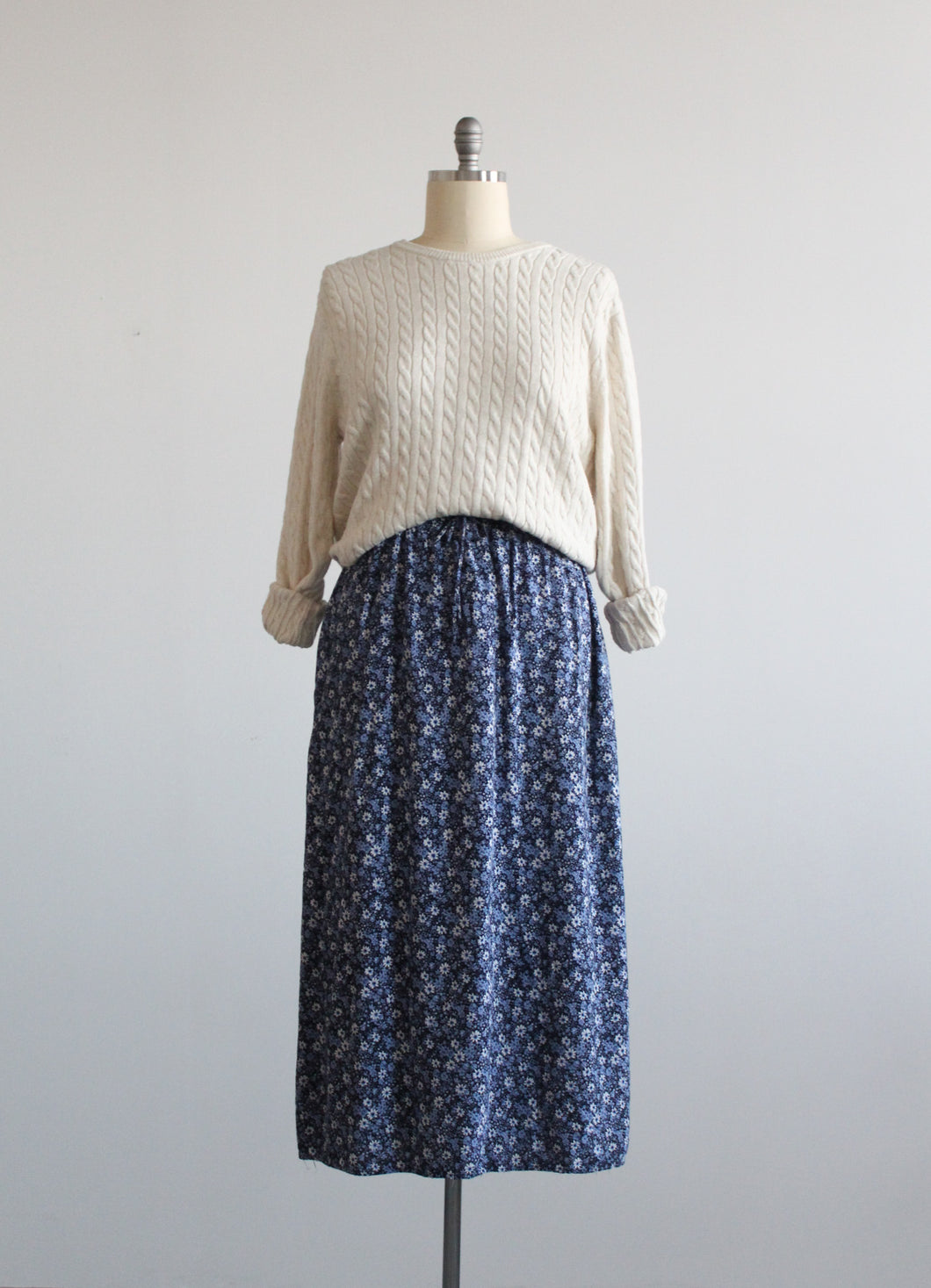 brookwood midi skirt