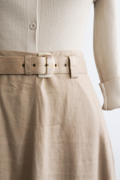 toast midi skirt