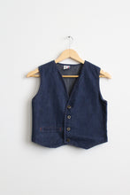 tahoe denim vest