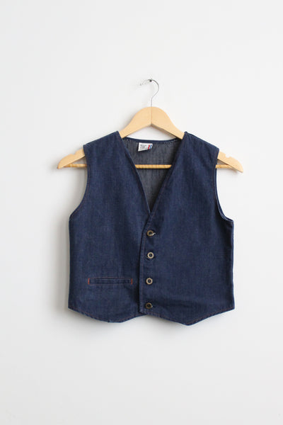 tahoe denim vest