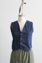 tahoe denim vest