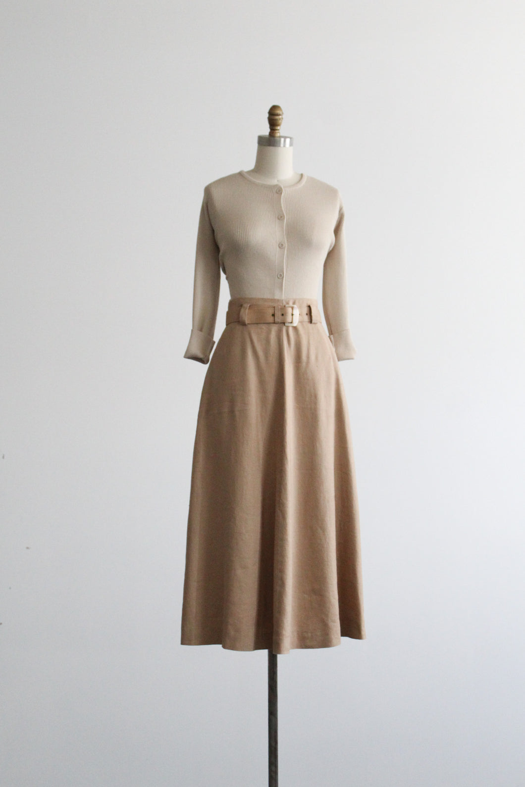 toast midi skirt