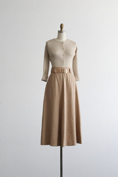 toast midi skirt