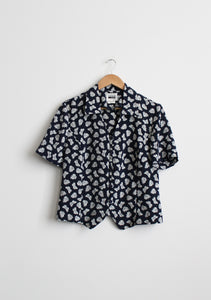 monarch button up