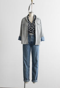 bluebell button up