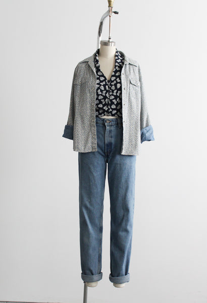 bluebell button up