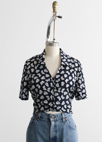 monarch button up