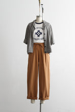 toffee drawstring trousers (m)