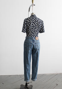 monarch button up
