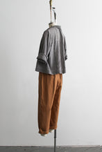 gingham linen jacket (m)