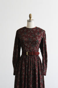 arabesque midi dress