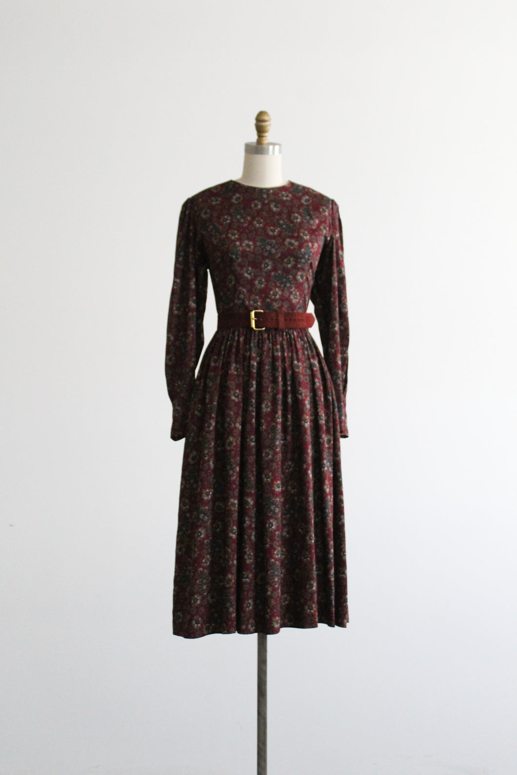 arabesque midi dress
