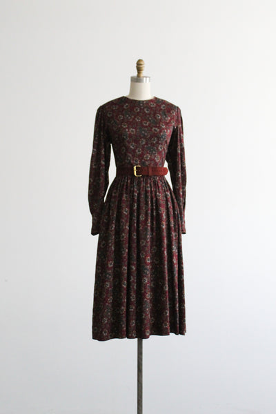 arabesque midi dress