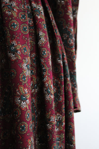 arabesque midi dress