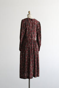 arabesque midi dress