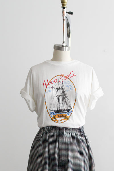 nova scotia graphic tee (m)
