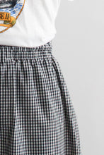 gingham cotton trousers (l/xl)