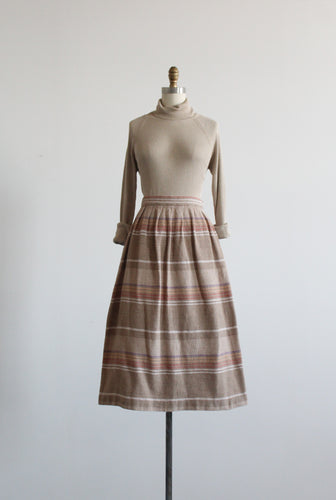 sandstone midi skirt