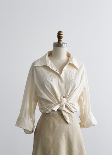 florence button up