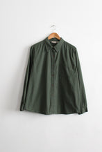 forest cotton button up (xl)