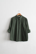 forest cotton button up (xl)