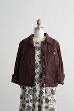 espresso denim jacket