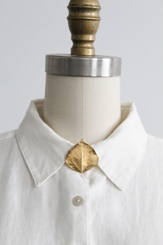 lustreleaf brooch