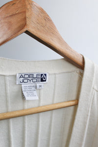 eggshell cardigan