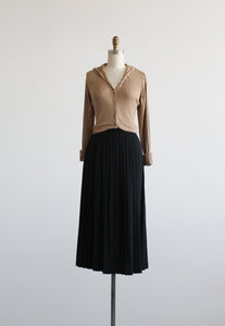 eclipse pleated skirt