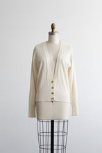 eggshell cardigan