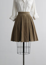 sandwing corduroy skirt